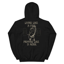 Load image into Gallery viewer, Living and Praying Hoodie