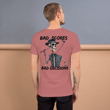 Load image into Gallery viewer, UNDIGNFD BAD SCORES T