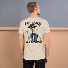 Load image into Gallery viewer, UNDIGNFD BAD SCORES T