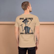 Load image into Gallery viewer, UNDIGNFD BAD SCORES T