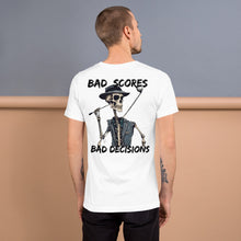 Load image into Gallery viewer, UNDIGNFD BAD SCORES T