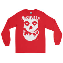 Load image into Gallery viewer, Nashville Misfits Men’s Long Sleeve Shirt