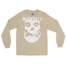 Load image into Gallery viewer, Nashville Misfits Men’s Long Sleeve Shirt