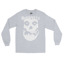 Load image into Gallery viewer, Nashville Misfits Men’s Long Sleeve Shirt