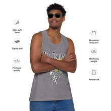 Load image into Gallery viewer, Louisiana Men’s premium tank top
