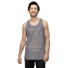 Load image into Gallery viewer, Living Men’s premium tank top
