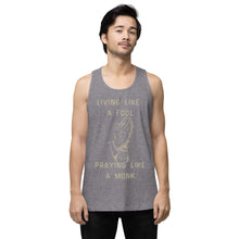 Load image into Gallery viewer, Living Men’s premium tank top