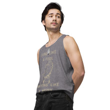 Load image into Gallery viewer, Living Men’s premium tank top