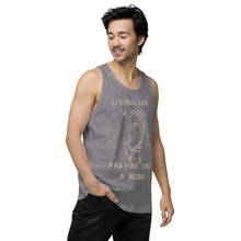 Load image into Gallery viewer, Living Men’s premium tank top