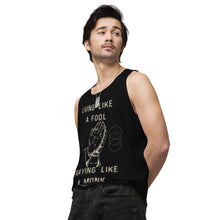 Load image into Gallery viewer, Living Men’s premium tank top
