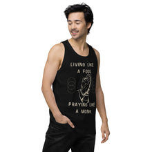 Load image into Gallery viewer, Living Men’s premium tank top