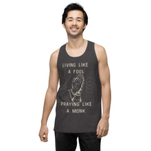 Load image into Gallery viewer, Living Men’s premium tank top