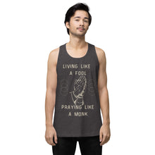 Load image into Gallery viewer, Living Men’s premium tank top