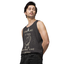 Load image into Gallery viewer, Living Men’s premium tank top