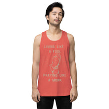 Load image into Gallery viewer, Living Men’s premium tank top