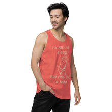 Load image into Gallery viewer, Living Men’s premium tank top