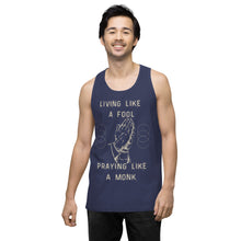 Load image into Gallery viewer, Living Men’s premium tank top