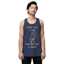 Load image into Gallery viewer, Living Men’s premium tank top