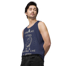 Load image into Gallery viewer, Living Men’s premium tank top