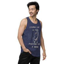 Load image into Gallery viewer, Living Men’s premium tank top