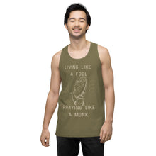 Load image into Gallery viewer, Living Men’s premium tank top
