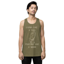 Load image into Gallery viewer, Living Men’s premium tank top