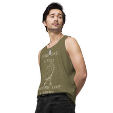 Load image into Gallery viewer, Living Men’s premium tank top