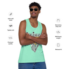Load image into Gallery viewer, Louisiana Men’s premium tank top