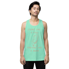 Load image into Gallery viewer, Living Men’s premium tank top