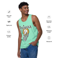 Load image into Gallery viewer, Louisiana Men’s premium tank top