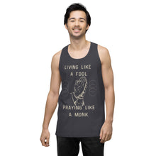Load image into Gallery viewer, Living Men’s premium tank top