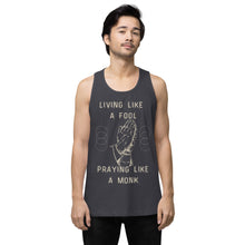 Load image into Gallery viewer, Living Men’s premium tank top