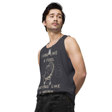 Load image into Gallery viewer, Living Men’s premium tank top
