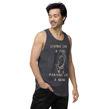 Load image into Gallery viewer, Living Men’s premium tank top