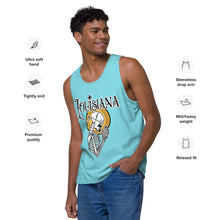 Load image into Gallery viewer, Louisiana Men’s premium tank top