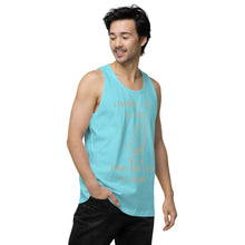 Load image into Gallery viewer, Living Men’s premium tank top