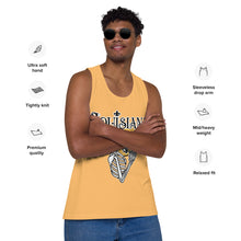 Load image into Gallery viewer, Louisiana Men’s premium tank top