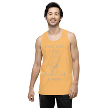 Load image into Gallery viewer, Living Men’s premium tank top