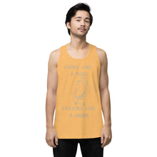 Load image into Gallery viewer, Living Men’s premium tank top