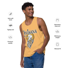 Load image into Gallery viewer, Louisiana Men’s premium tank top