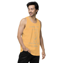 Load image into Gallery viewer, Living Men’s premium tank top