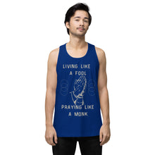 Load image into Gallery viewer, Living Men’s premium tank top