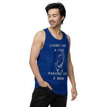 Load image into Gallery viewer, Living Men’s premium tank top