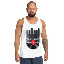Load image into Gallery viewer, Music City Records Unisex Tank Top