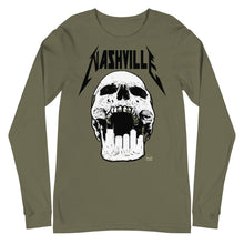 Load image into Gallery viewer, Nashville Unisex Long Sleeve Tee