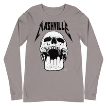 Load image into Gallery viewer, Nashville Unisex Long Sleeve Tee