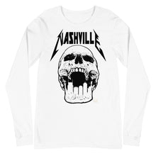 Load image into Gallery viewer, Nashville Unisex Long Sleeve Tee