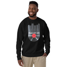 Load image into Gallery viewer, Music City Records Unisex Premium Sweatshirt