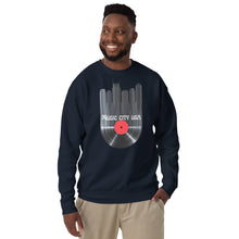Load image into Gallery viewer, Music City Records Unisex Premium Sweatshirt