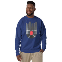 Load image into Gallery viewer, Music City Records Unisex Premium Sweatshirt